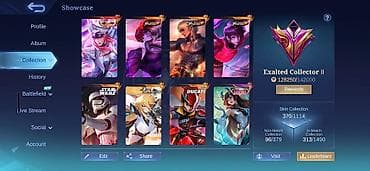 bala ordek: Məhsul: Mobile Legends: Bang Bang oyunu üçün yüksək səviyyəli hesab — 4