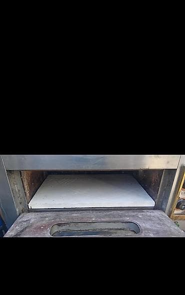 Pizza sobası - Qiymət: 450 AZN - Təzə daşla yenilənib (pizza daşı — 1