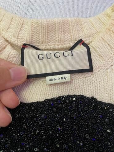 qadın jaketi: Sviter, Gucci, M — 3