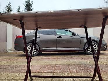 reception stolu satilir: İşlənmiş, Dördbucaq masa — 2