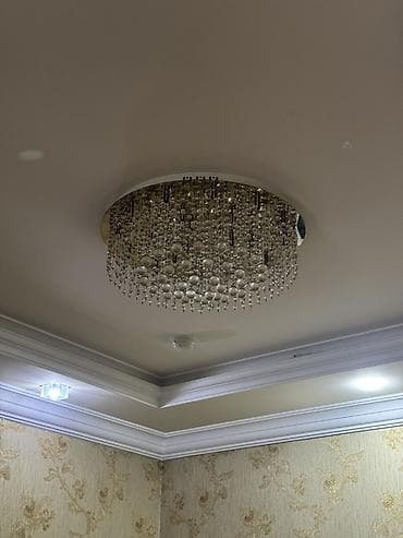 lyustur: Çılçıraq, 10 və daha çox lampa, Metal — 2
