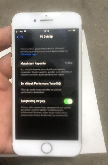 dyson daraq seti: IPhone 7, Qızılı, Barmaq izi — 3