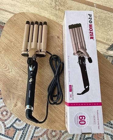 Saç buran maşa Promozer, 110 - 230 °C, Yeni, Rayonlara çatdırılma, Ödənişli çatdırılma, Pulsuz çatdırılma