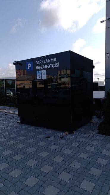 аренда плейстейшен 4: MÜHAFİZƏ BUTKALARI. ağ plastik 155X155=890 man qara şüşəli — 6