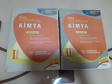 Kimya 11-ci sinif, 2023 il