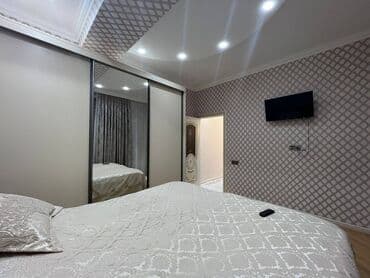 yeni guneslide 5 otaqli evlerin qiymeti: 4 otaqlı, Yeni tikili, m. Qara Qarayev, 132 kv. m — 5