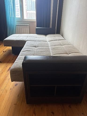 istolar: TV altlığı, qonaq otağı jurnal masası dəsti və divan - Brend: İstikbal — 6