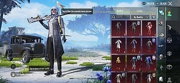 PUBG Mobile oyun hesabı – yüksək kolleksiya və səviyyələr Hesab old