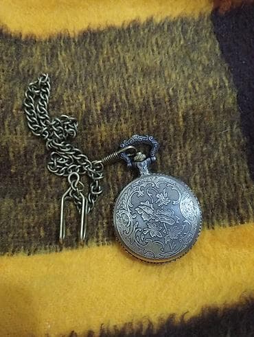 cccp saat: TƏCİLİ SATILIR Kişi üçün klassik cib saatı – BAKU temalı - Mexanizm — 6