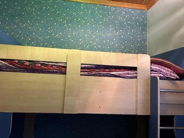 ağac əkən: Oğlan üçün, Çarpayı, Matrassız, Siyirməli — 5