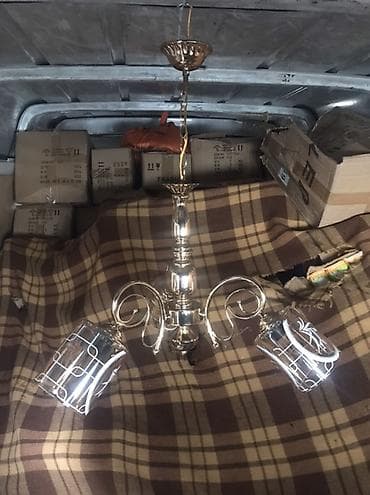 Tekstil: Çılçıraq, 5 lampa — 10