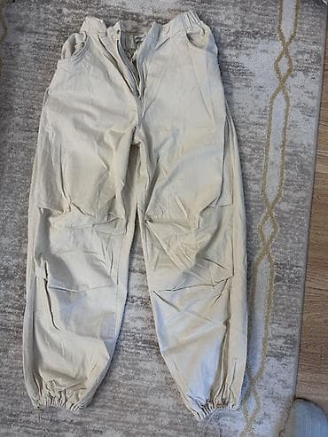 salvar: Qadın şalvarları dəsti – 3 ədəd 1) Tünd zeytun rəngli karqo şalvar - — 2