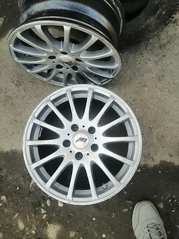 w210 diskler: İşlənmiş Disk R 16, 5 Boltlu — 2