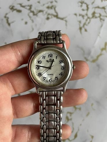 Smart qolbaqlar: Qol saatı, Quartz, rəng - Gümüşü — 3