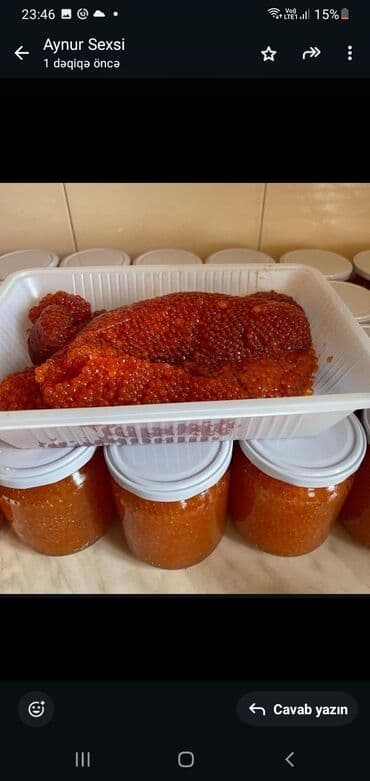 qara kürü: Məhsul: Şüşə bankalarda qablaşdırılmış forel balığı kürüsü - Tərkib — 3