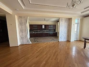 Mənzillər: İcarəyə verilir 3 otaqlı yeni tikili 135 m², İnşaatçılar m — 5