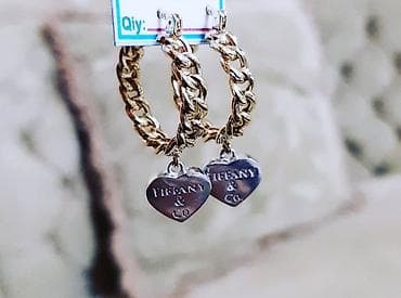 Sırğa, Sarı qızıl, 585 Əyar