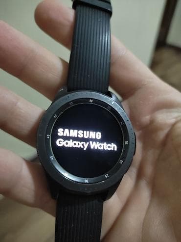 Smart saat, Samsung, Suya davamlı, rəng - Qara