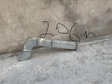 lyuk: Havalandırma kanal sistemi – sinklənmiş metal (qalınlığı təxmini — 2