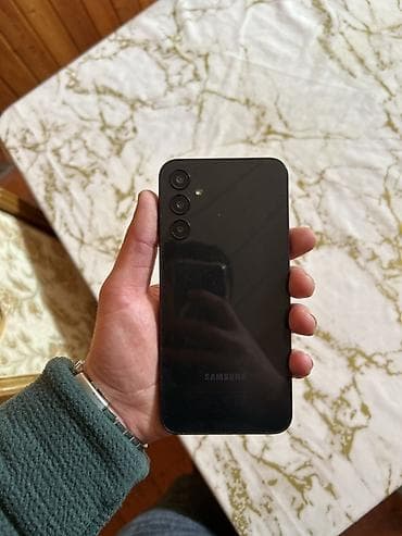 Samsung Galaxy A24 4G, 128 GB, rəng - Qara, Sensor