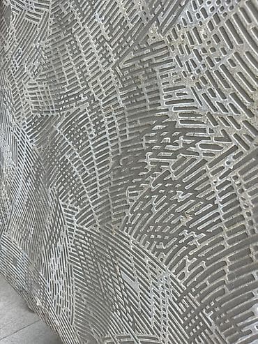 Mermer teksturalı üstden çıxma 60x60 ölçüde kermoqranit metlaxdı. Kv-8 — 2