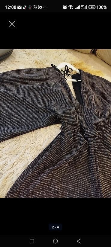 şort: Tulum, Zara, S, rəng - Qara — 3