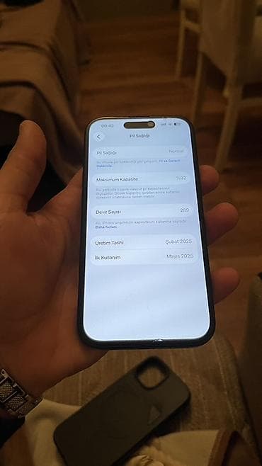 IPhone 15, Qara, Face ID