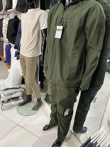 Digər kişi geyimləri: Kombat taktikal geyimi su keçirməyən — 5