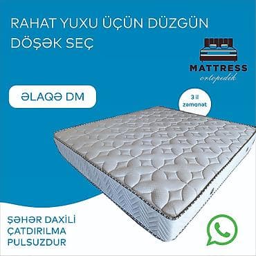 bed: Ortopedik matras — 2