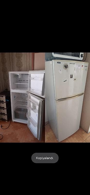 Samsung soyuducu yaxsi vəziyyətdə 230azn binəqədi Gulya E