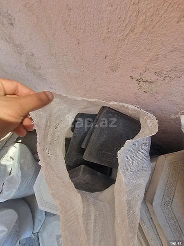 Həyət üçün daşlar satılır (4 kvadrat) Səki daşlardı və aksep qumlarıda — 3