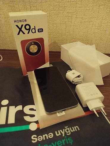 yeni cin nomreler: Honor X9d — 2