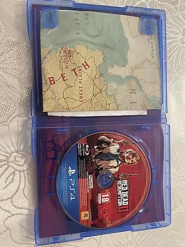 hdd disk: Rdr 2 satılır ps 4/5 üçün 25 Manat disk də cızıq falan çox yoxdur cuzi — 2