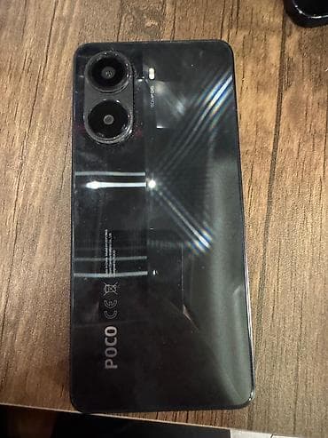 kohnə telefon: Poco X7 Pro, 512 GB, rəng - Qara, Sensor — 7