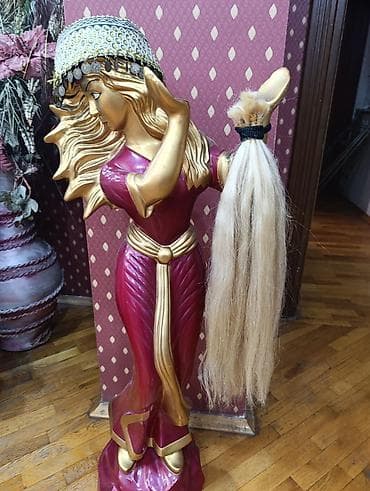 Şəxsi əşyalar: Qaynaq saçlar, Təbii, Yeni — 6