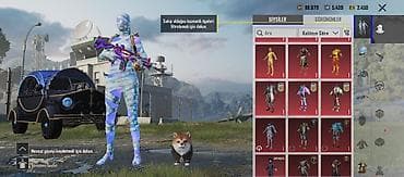 smart ady az: PUBG Mobile hesabında yüksəldilə bilən nadir silah görünüşləri paketi — 10