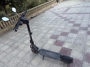 Segway elektrik skuter. 1 ay işlənib Şəkillərdə qara rəngli — 2