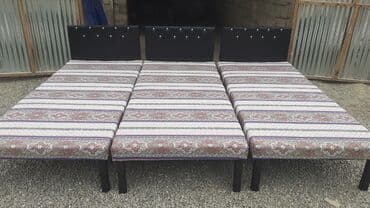 Çarpayılar təzə 1 nəfərlik 60 manat 2 nəfərlik 110 manat Çatdırılma — 1