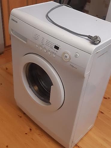 plasmas qapi: Samsung paltaryuyan maşın – model WF-S862 - Yük tutumu: 3.5 kq (ön — 1