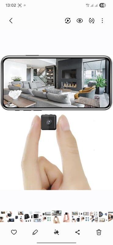 kamera balaca: ✅️--Yaddaṣ karti PULSUZ! ✅️--Catdirilma PULSUZ! ✅️--Qoṣulma PULSUZ! — 1