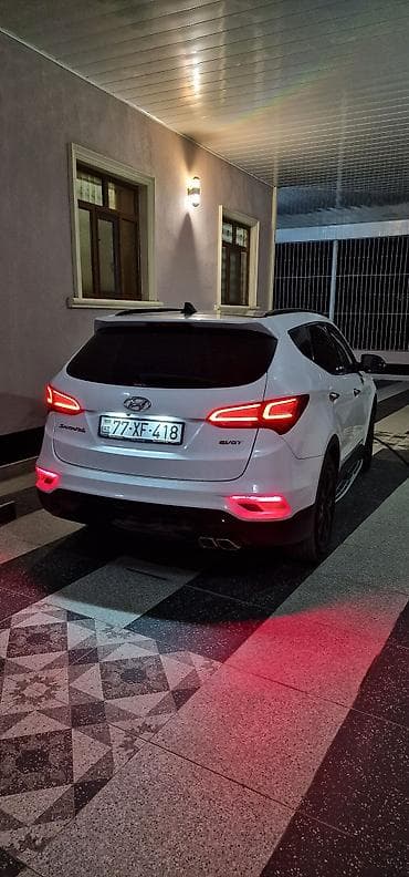 maşin satisi: Hyundai Santa Fe: 2 l | 2016 il Ofrouder/SUV — 6