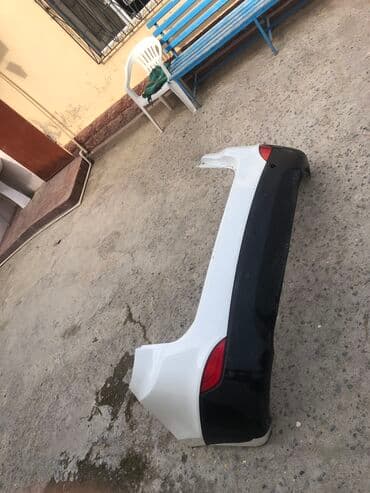 kamaz buferi: Arxa, Hyundai hyundai ix 35 arxa buferi, 2012 il — 5