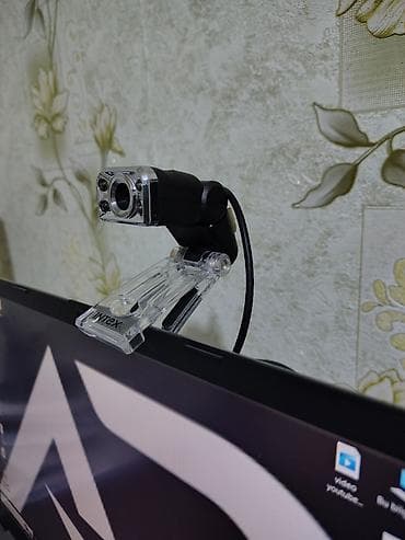 3g 4g modem: USB veb-kamera – Intex klipsli model - Kompüter və noutbuk üçün USB — 2