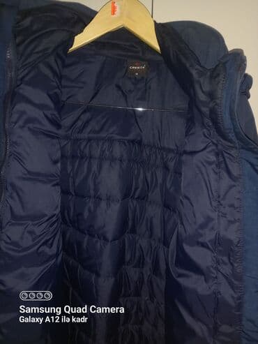 kişi üçün yaz gödəkçələr: Kurtka, Bolonka, Qış, M — 4