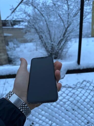 hp notebook azerbaycan: IPhone X, Gümüşü, Face ID — 2