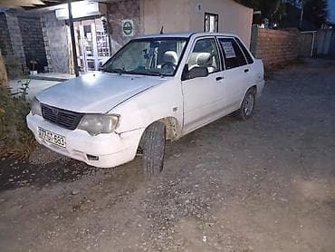 ağ 07: Saipa : 1.3 l | 2013 il 307000 km — 2