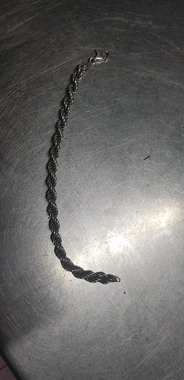 rolex qolbaq: Bilərzik, Gümüş — 2