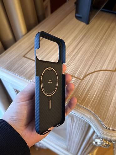 usb type c: IPhone 17 Pro Max Pitaka Case Ultraslim 1 defe taxılıb telefona — 4