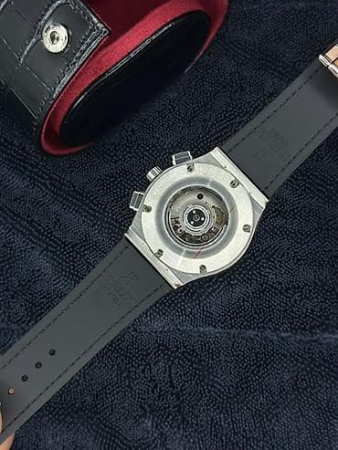 Yeni, Qol saatı, Hublot, rəng - Boz — 4
