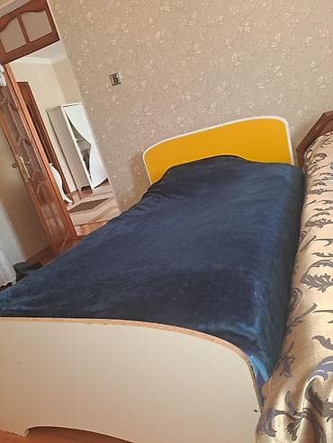 dekor şar: Oğlan və qız üçün, 2 təknəfərlik çarpayı — 3